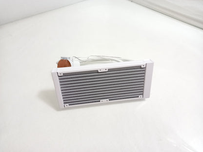 Vida AQUILO 240MM Intel / AMD CPU White Water Cooler WC-VIDAQUILO240-WHT