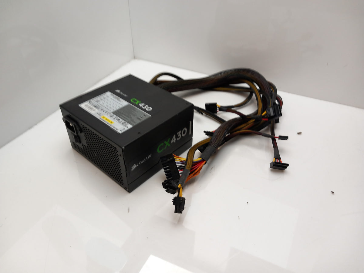 Corsair CX430 430W Desktop PSU ATX Power Supply Unit 75-001666