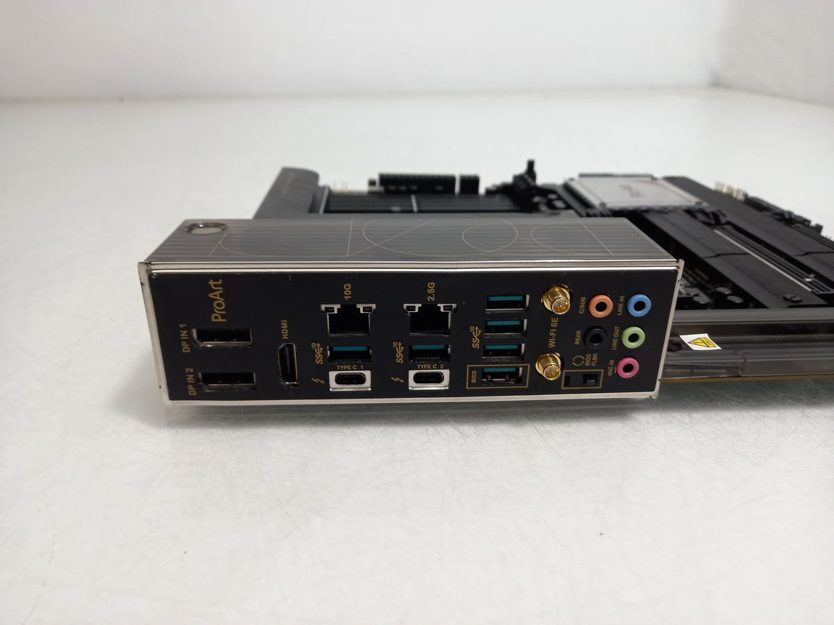 (SPARES)ASUS PROART Z790-CREATOR WIFI Socket LGA1700 DDR5 ATX Motherboard