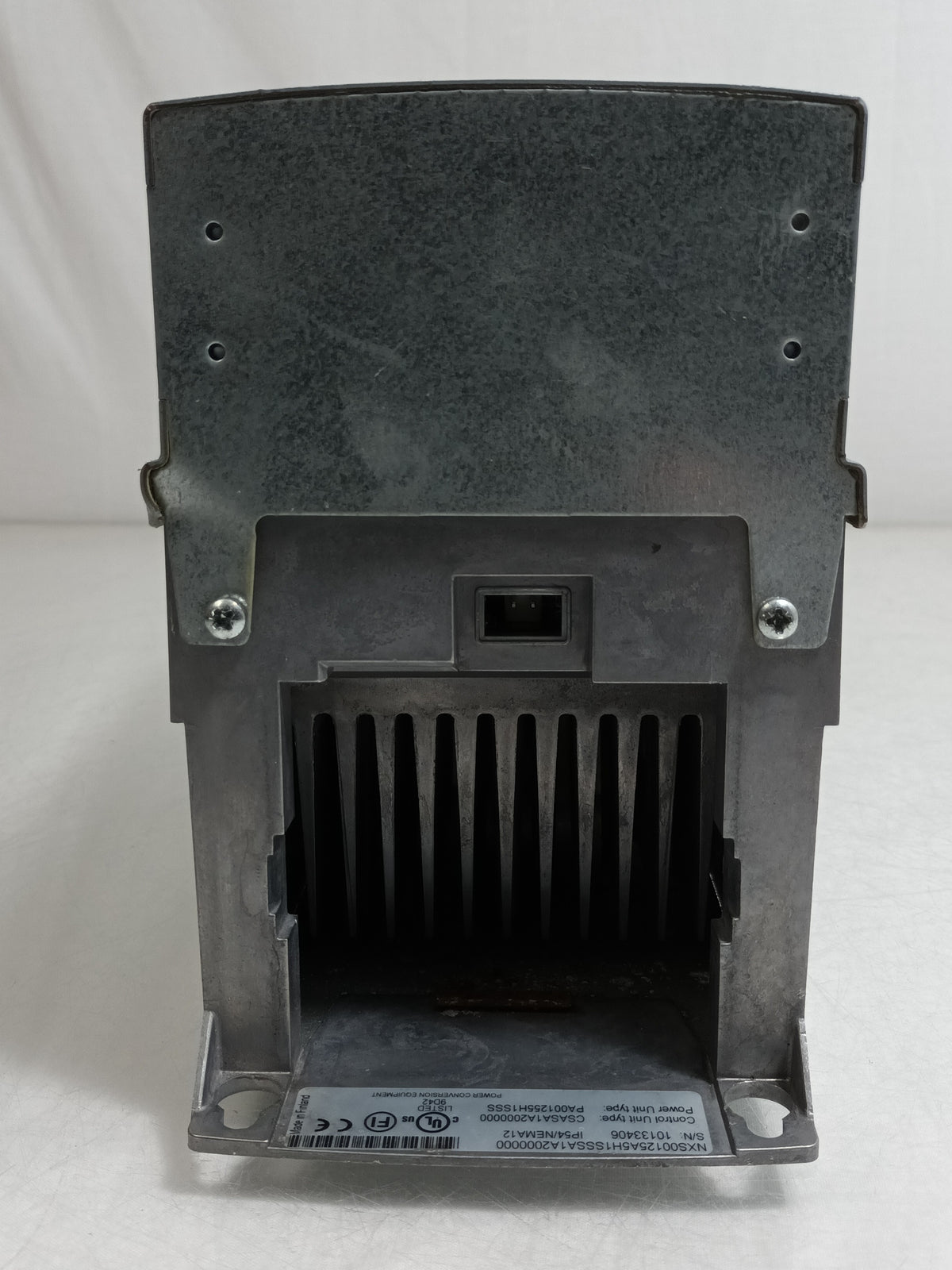 Trend Branded VACON NXS AC Drive 380-500V IP54 NXS00125-A5H1SSS-A1A2000000 Frequency Converter - Damaged Screen