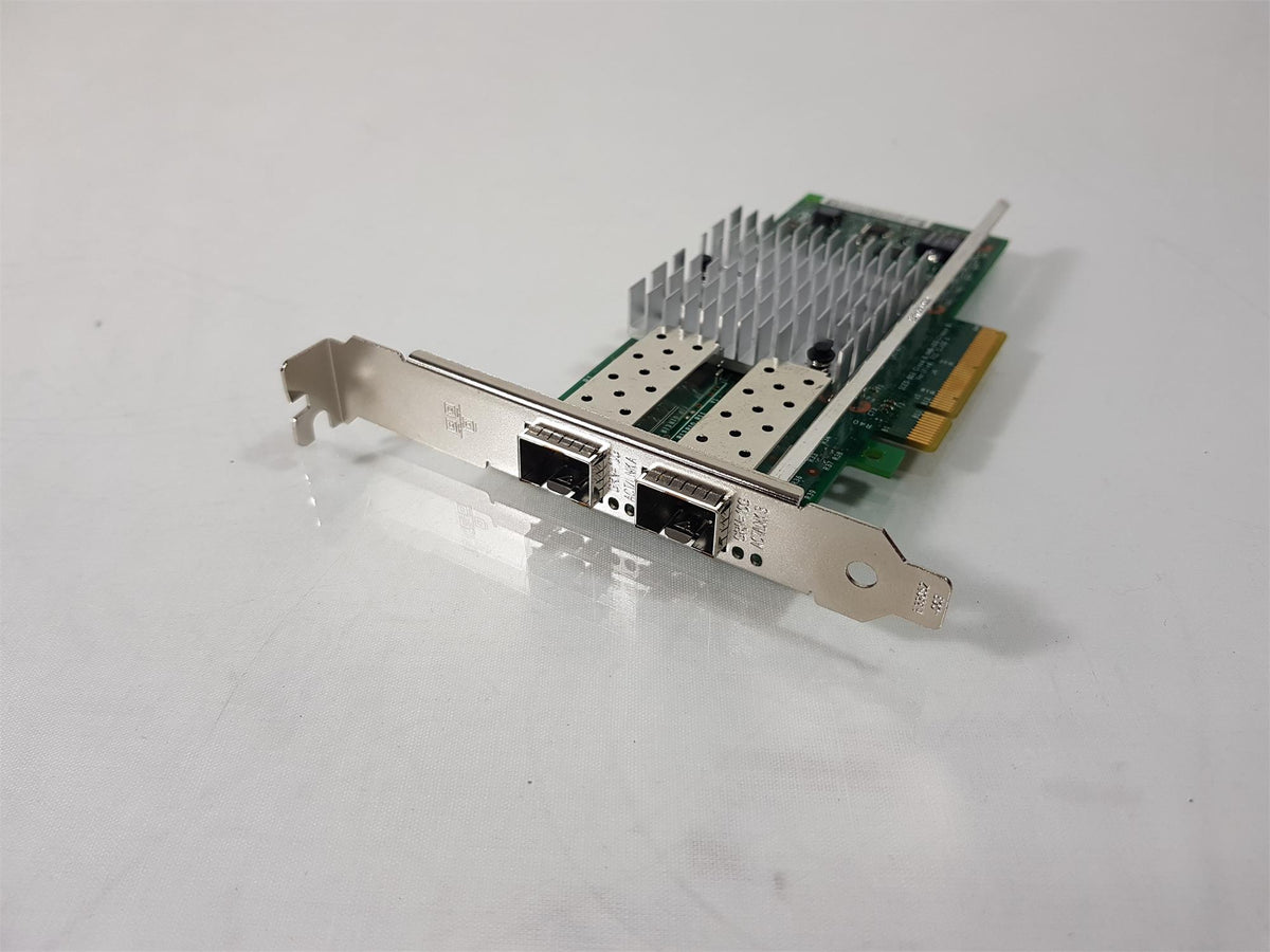 Dell Intel X520-DA2 Dual Port 10GB PCIe Network Card 0XYT17 XYT17 - New
