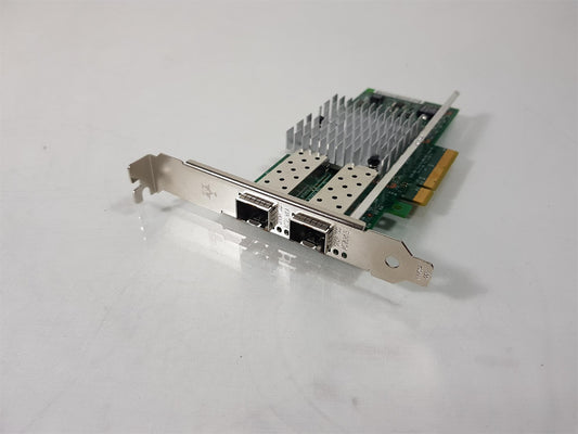 Dell Intel X520-DA2 Dual Port 10GB PCIe Network Card 0XYT17 XYT17 - New