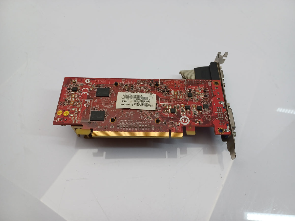 MSI Radeon HD 2400Pro 256MB GDDR2 Video Graphics Card RX2400PRO-TD256EH