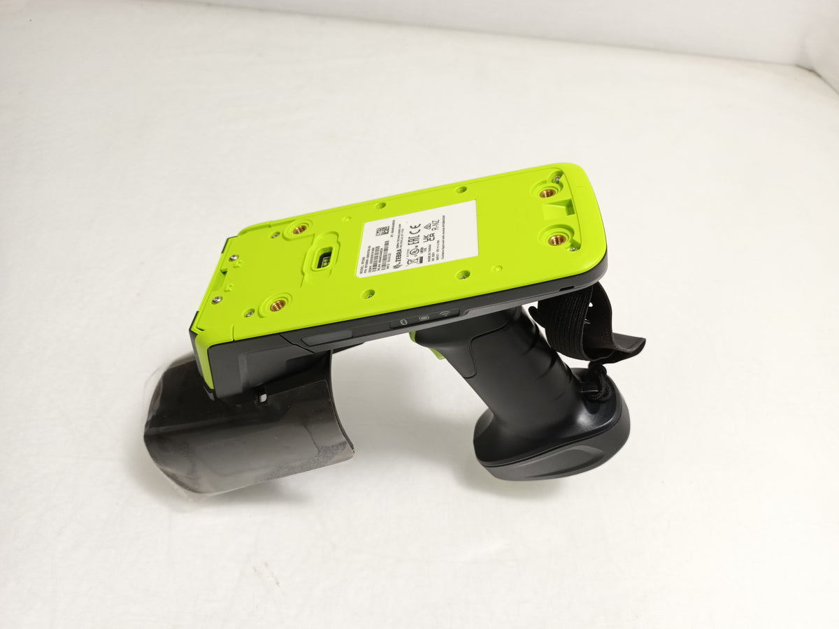 Zebra RFD90 RFD9091-G30G700-US UHF RFID Sled Bluetooth for Scanner - No top Cover