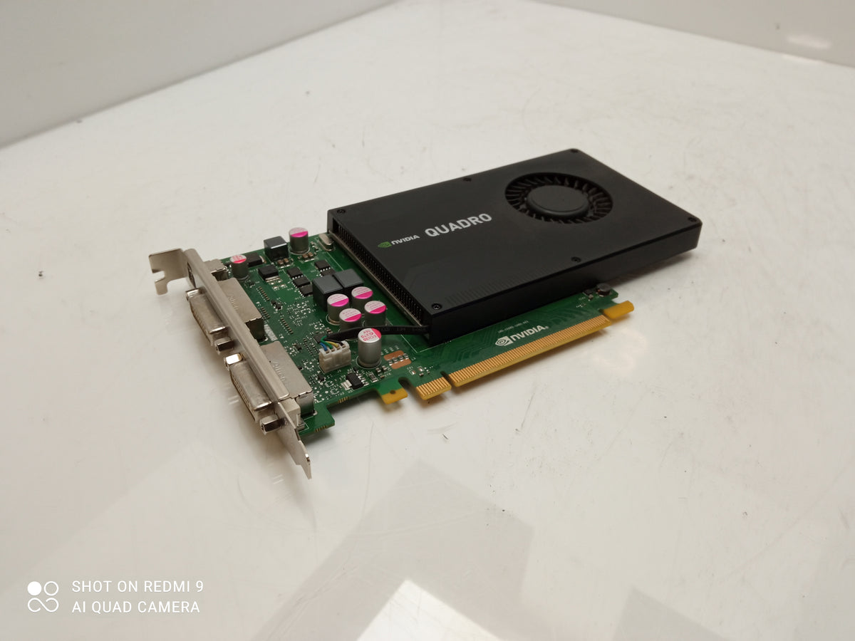 PNY Nvidia Quadro K2000D 2GB GDDR5 Video Graphics Card VCQK2000D-T