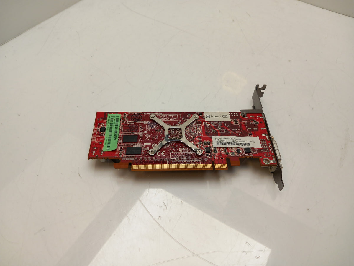 AMD FirePro V3800 512MB DDR3 PCIe x16 Video Graphics Card S26361-D2006-V380 GS1