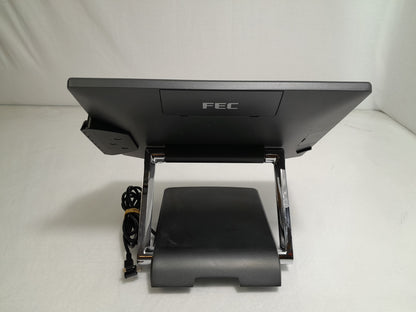 FEC xPOS XP-3685 POS terminal, XT-300C Galaxy Gray