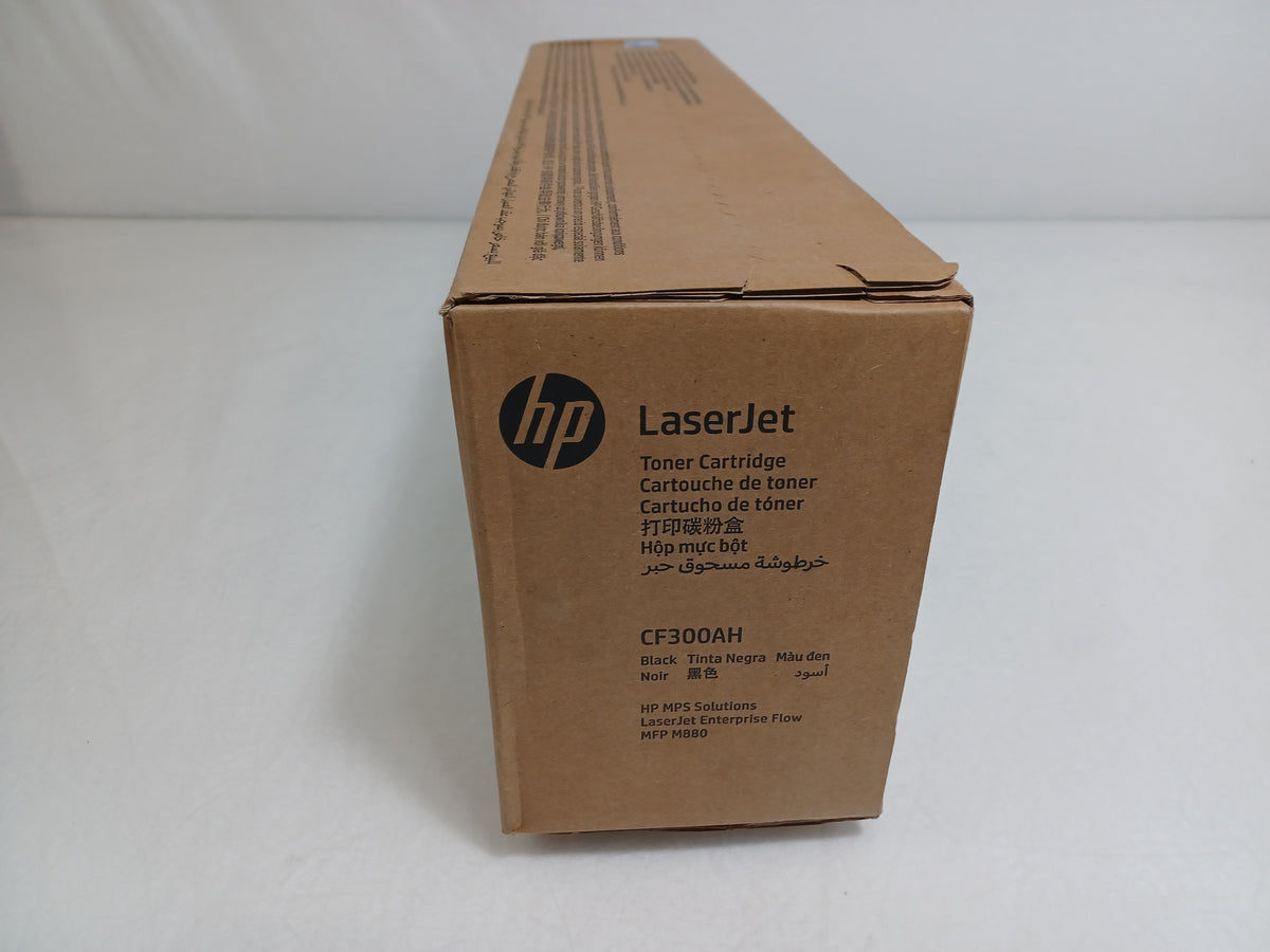 Genuine HP CF300AH  LaserJet Toner Cartridge Black  - Damaged Box