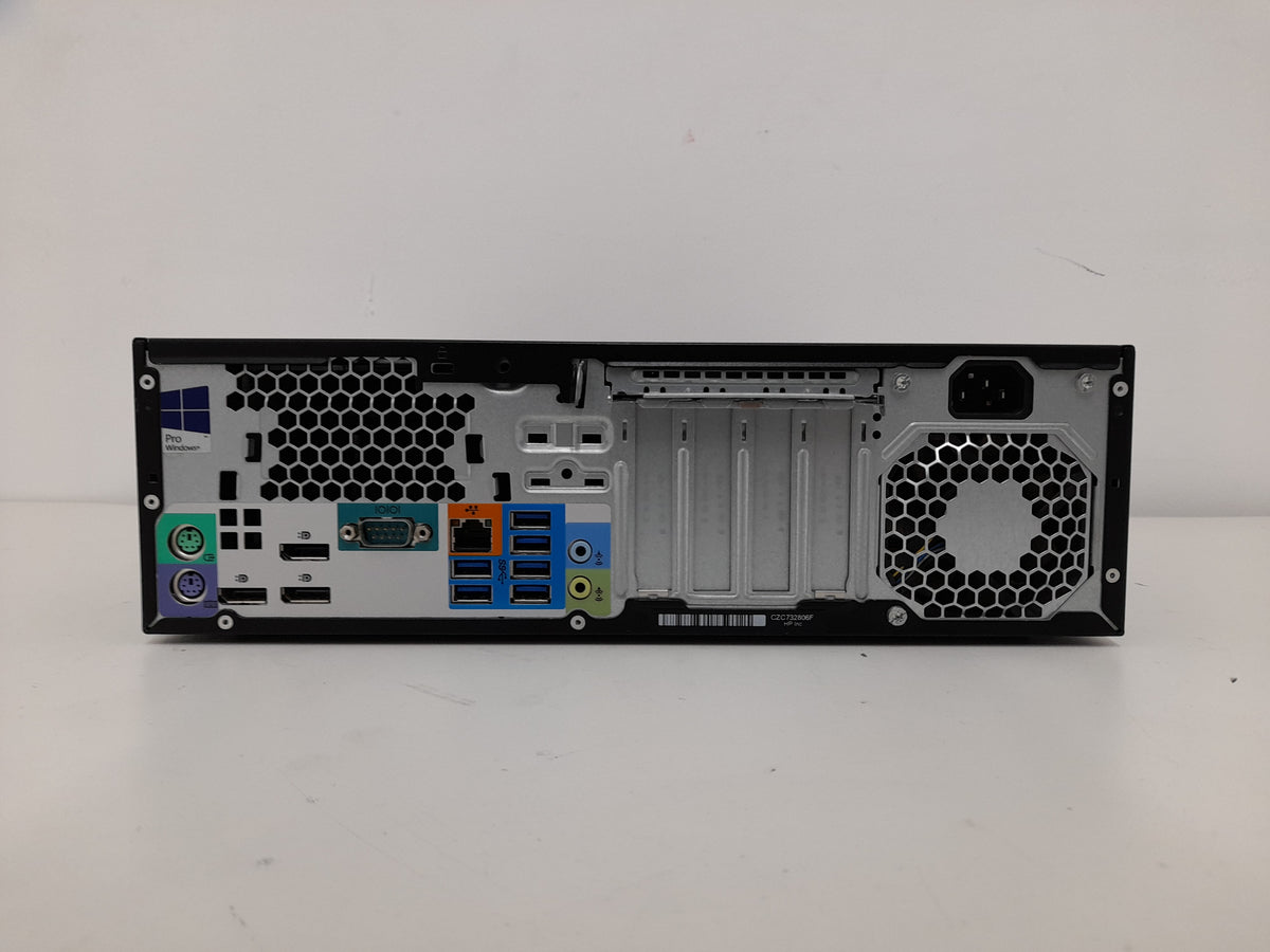 HP Z240 SFF Desktop PC i7 6th 8GB 250GB SSD Windows 11 Pro