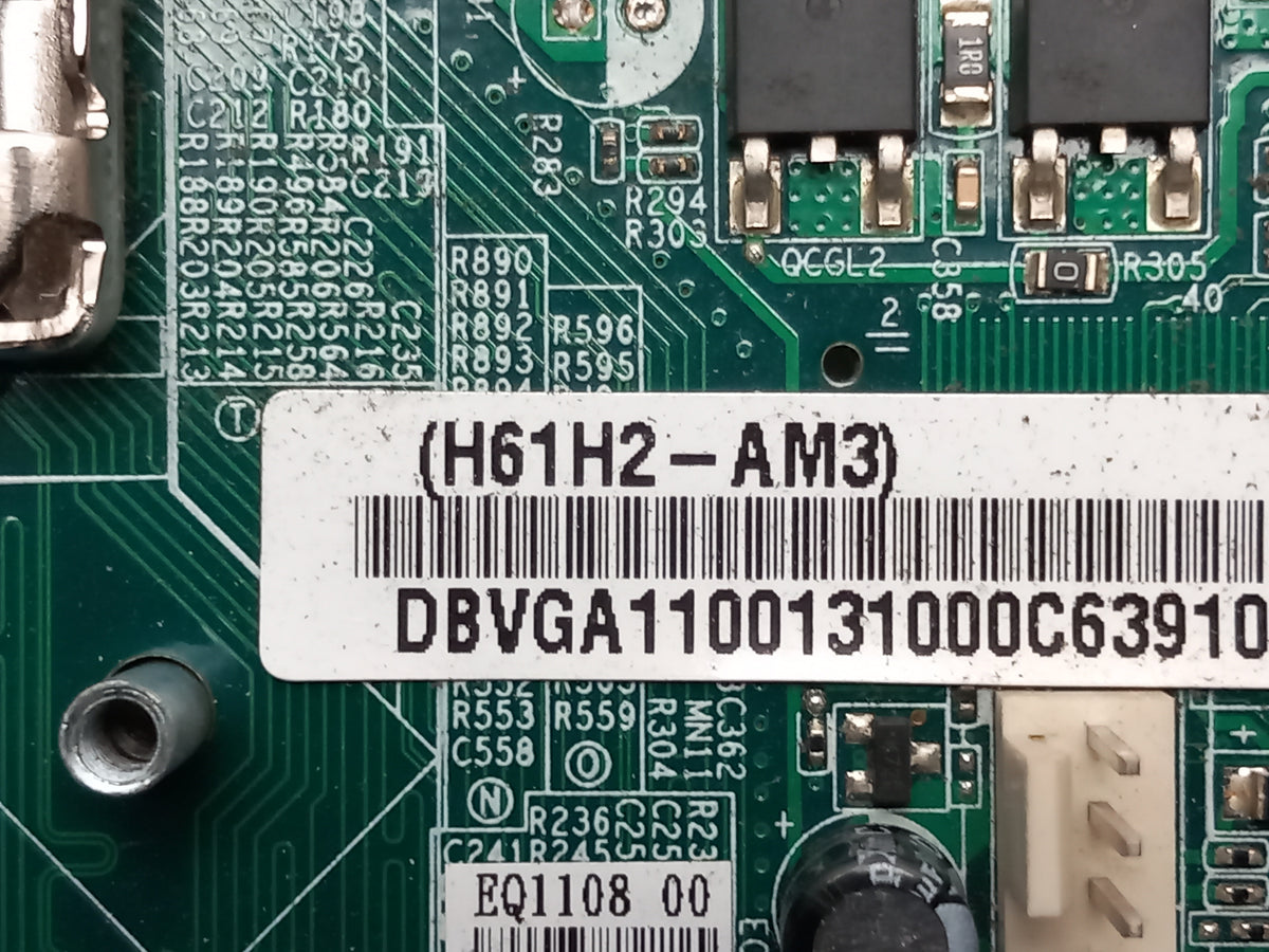 Acer Veriton E430G Socket LGA1155 Motherboard With I/O Shield H61H2-AM3