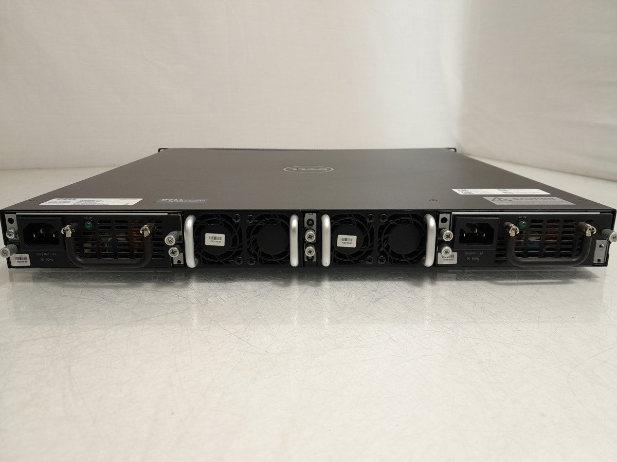 Dell Force10 S4810P-AC 48 Port 10GbE Network Switch w/ 4x 40GbE QSFP+ Ports