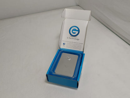 G-Technology G-DRIVE mobile USB 500GB Silver Portable External Hard Drive 0G02384