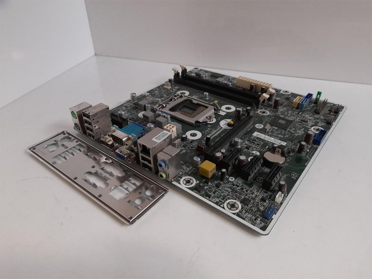HP ProDesk 400 G2 Socket LGA1150 DDR3 MicroATX Motherboard with I/O Shield 785906-001