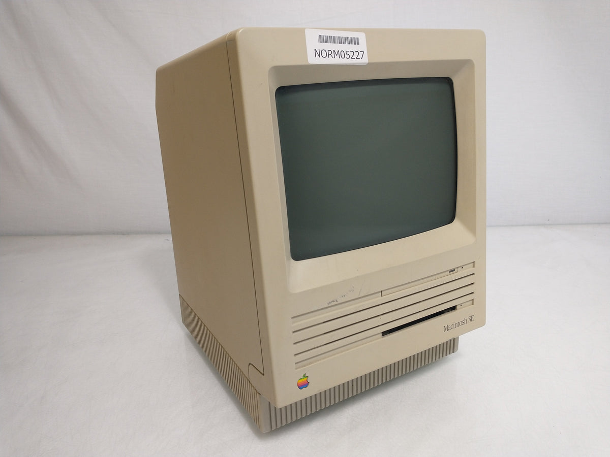 Macintosh SE M5011 1MB RAM 800K Floppy Drive - No Hard Disk