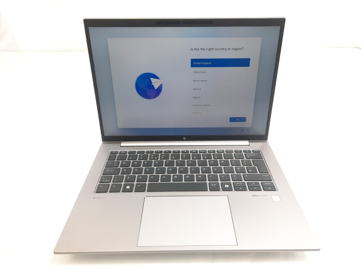 HP ZBook Firefly G11 14 in Laptop Ryzen 9 Pro 8945HS 8GB 1TB NVME SSD Win 11 Pro