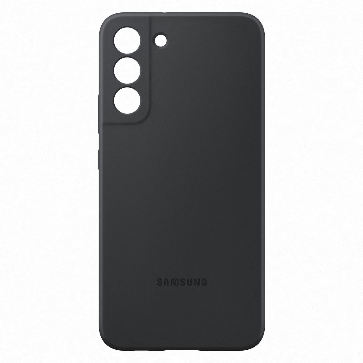 Samsung Silicone Smartphone Cover EF-PS906 for Galaxy S22+ Black