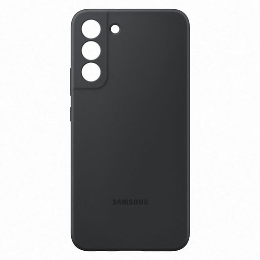 Samsung Silicone Smartphone Cover EF-PS906 for Galaxy S22+ Black