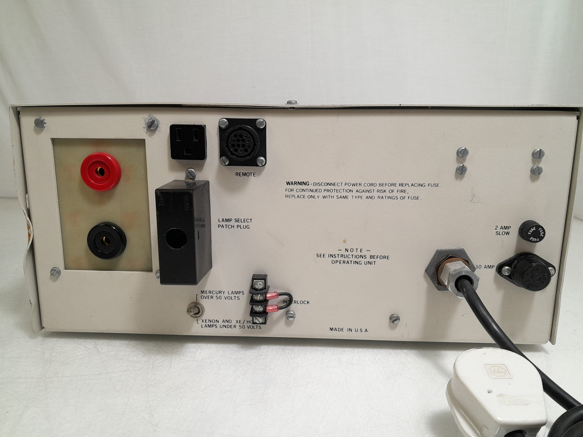 Spectral Energy LPS255HR Universal Arc-Oriel Instruments Model 68706- Lamp Power Supply - NO LAMP