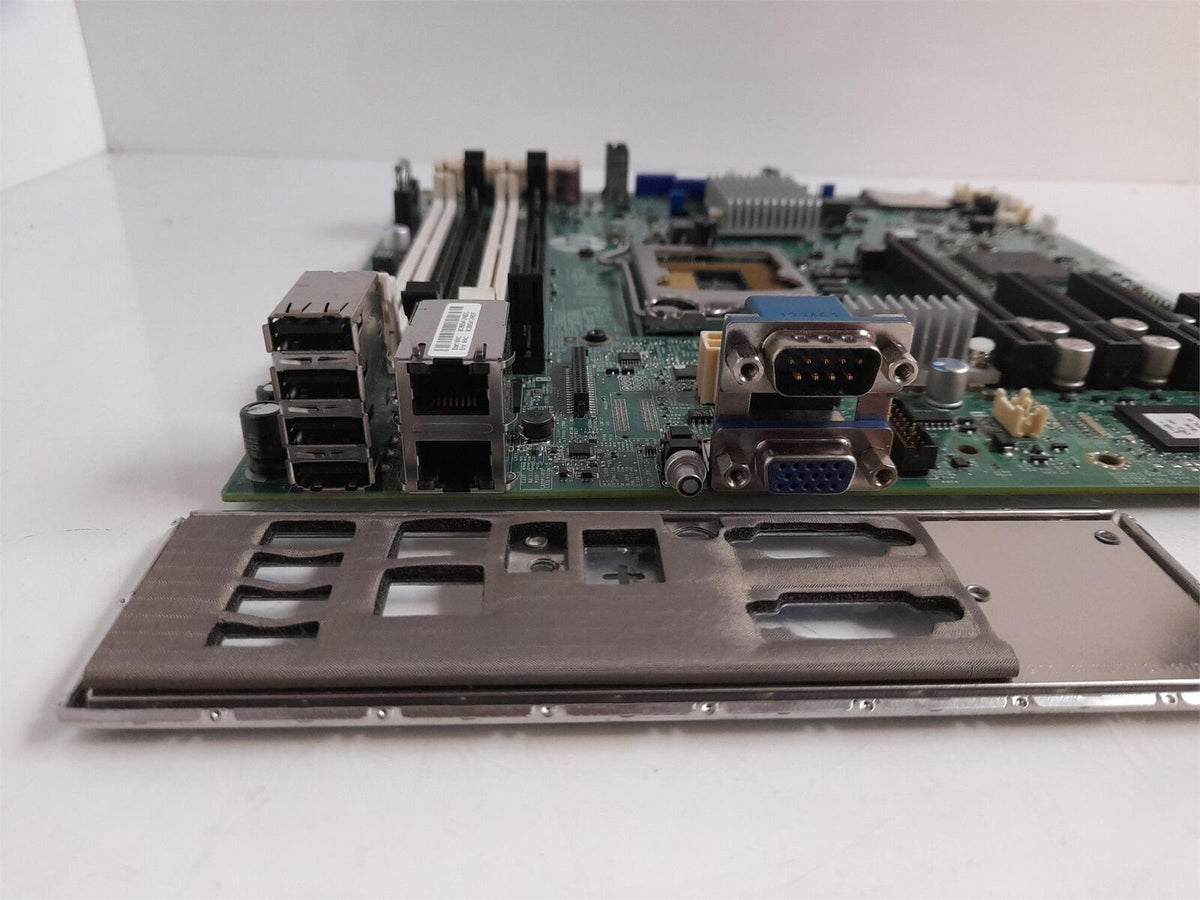 HP ML310e G8 Socket LGA1155 Motherboard With I/O Shield 671306-002