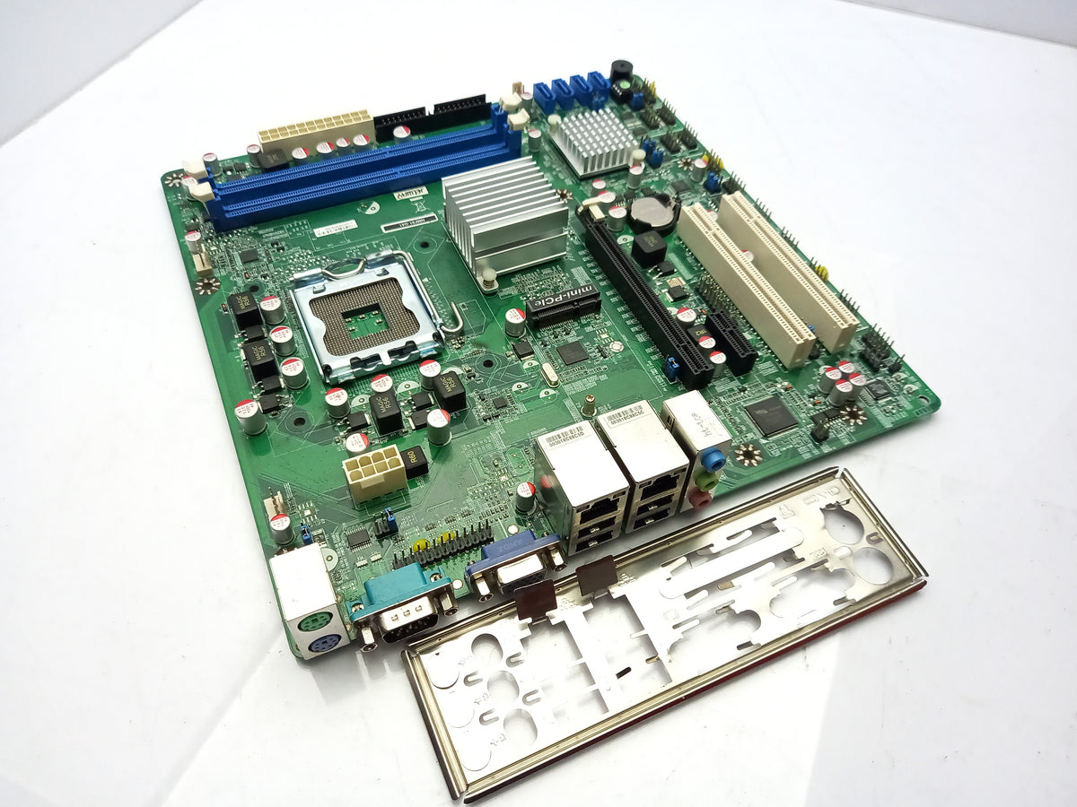 Jetway NMF91-G41 Motherboard DDR3 LGA 775 with I/O Shield
