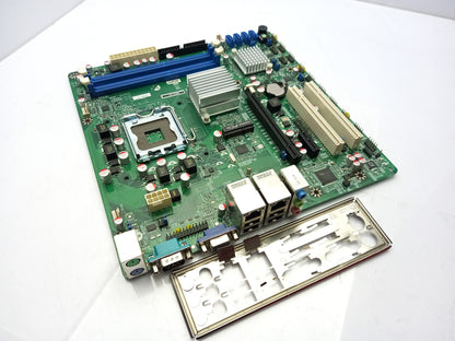 Jetway NMF91-G41 Motherboard DDR3 LGA 775 with I/O Shield