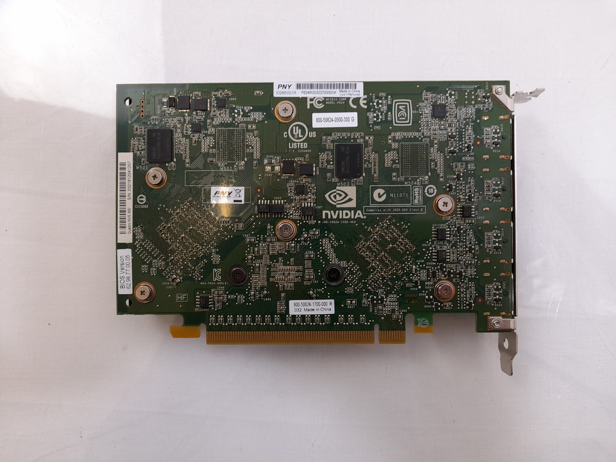 NVIDIA Quadro NVS 450 512MB GDDR3 Graphics Cards VCQ450NVS-x16