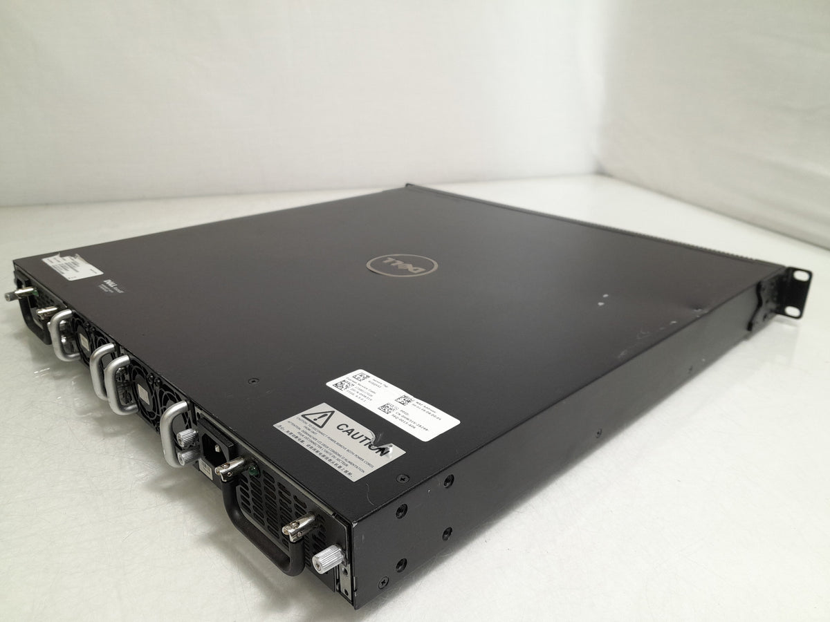 Dell Force10 S4810P-AC 48 Port 10GbE Network Switch w/ 4x 40GbE QSFP+ Ports