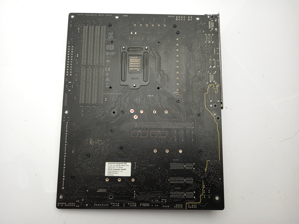 ASUS PRIME Z590-A Socket LGA1200 DDR4 ATX Motherboard - Faulty