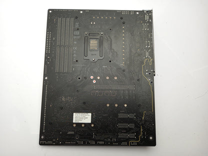 ASUS PRIME Z590-A Socket LGA1200 DDR4 ATX Motherboard - Faulty