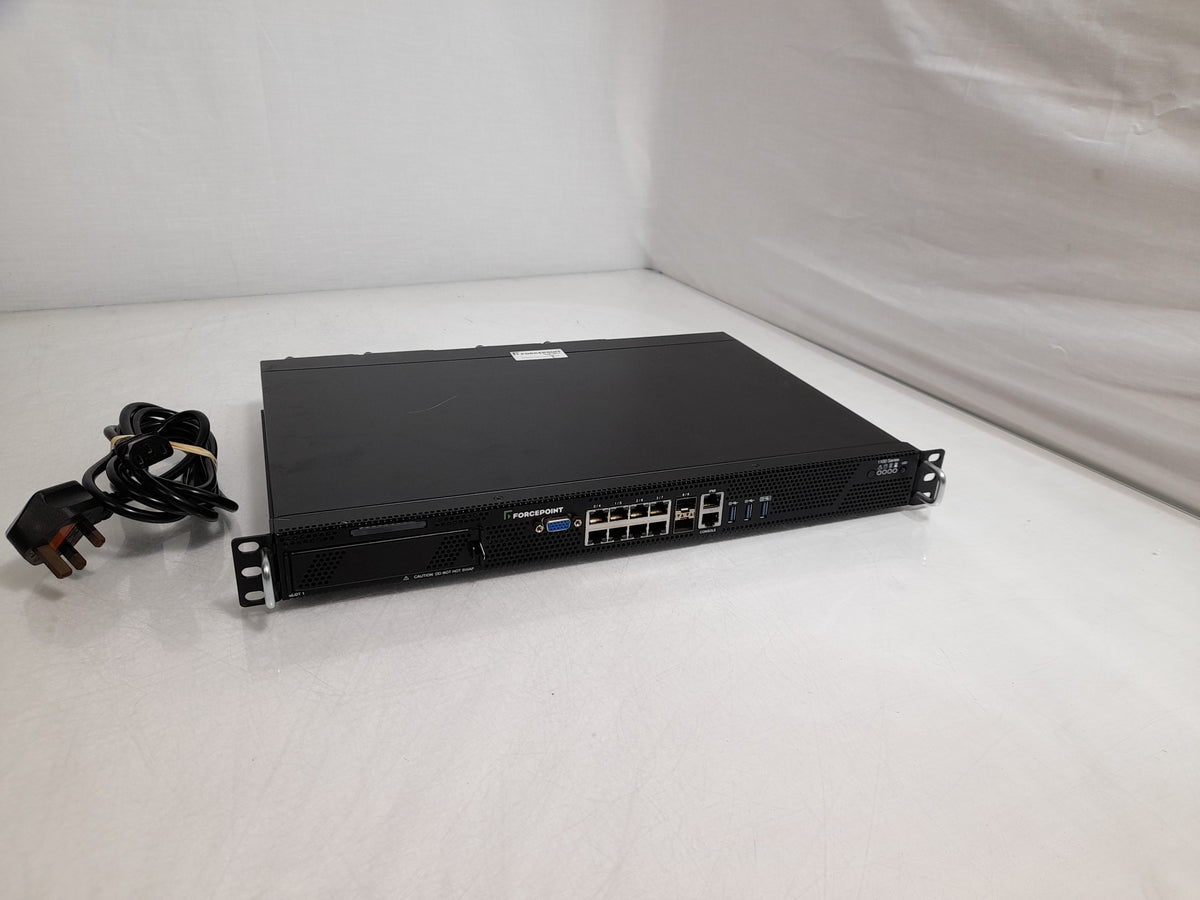 Forcepoint 1100 Series NGFW Next Generation FireWall SD-WAN Capable