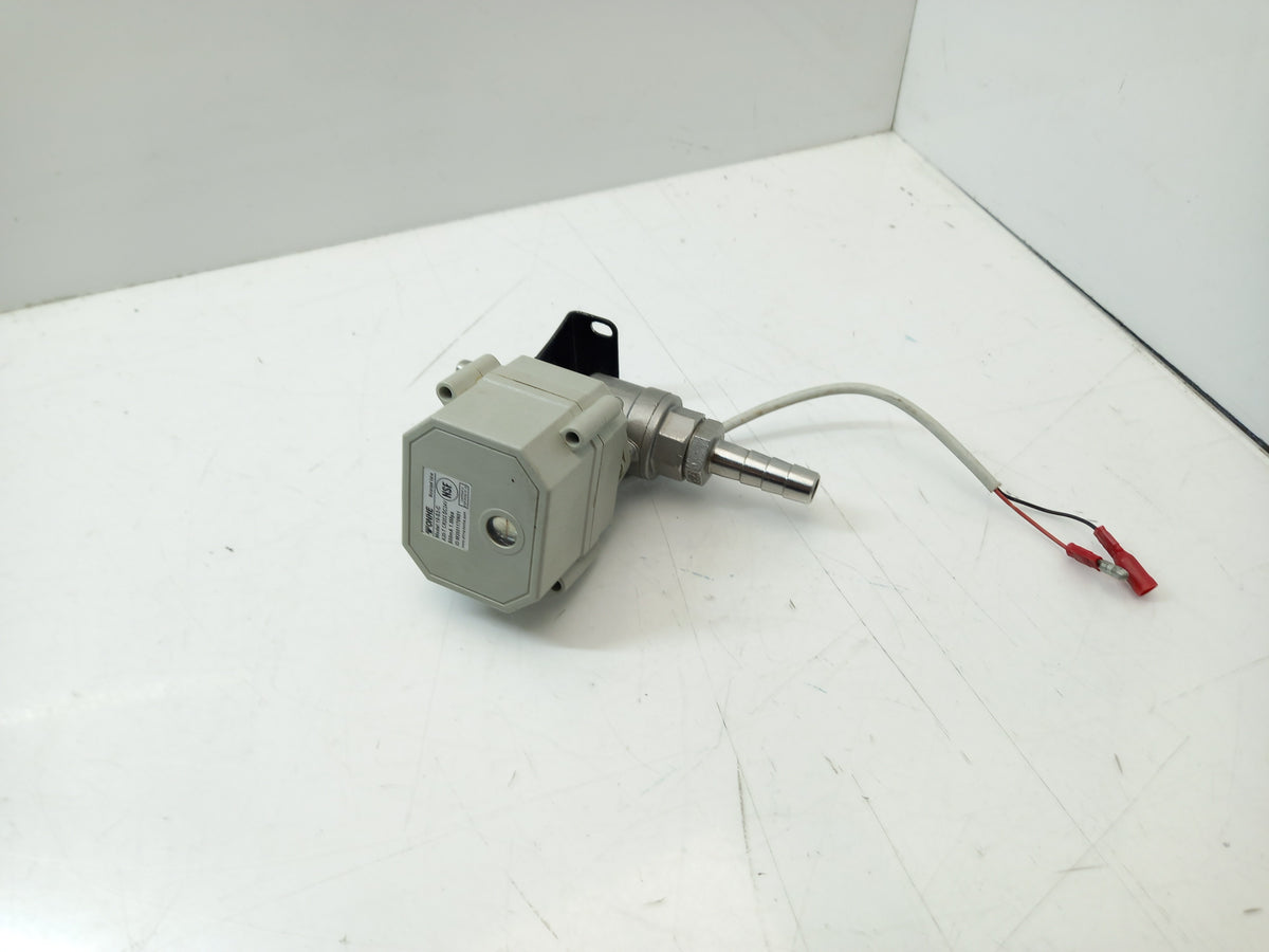 Tonhe Stainless Steel Motorized Ball Valve 15-S2-C A20-T CR202 DC24V