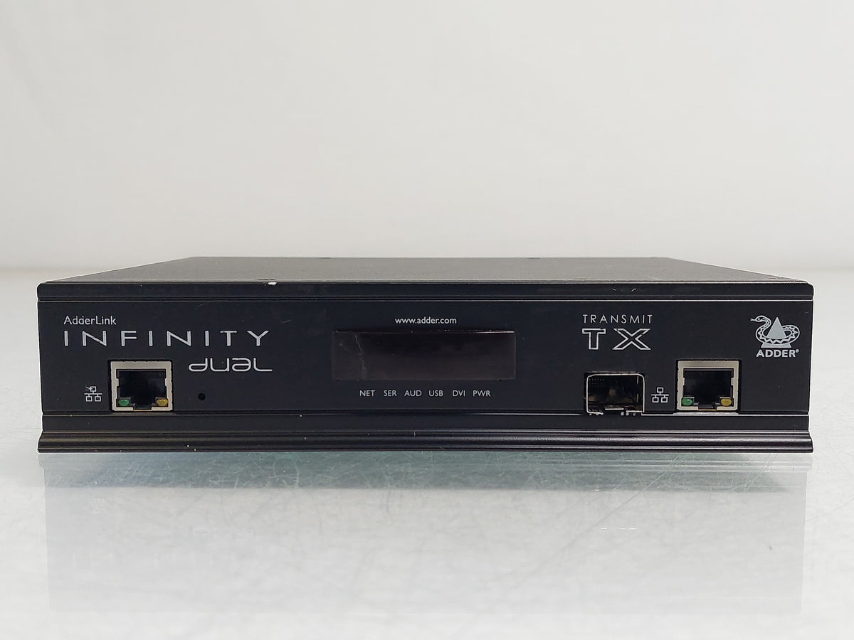 ADDERLink INFINITY Dual 2002 ALIF2002T DVI USB IP KVM Transmitter No PSU
