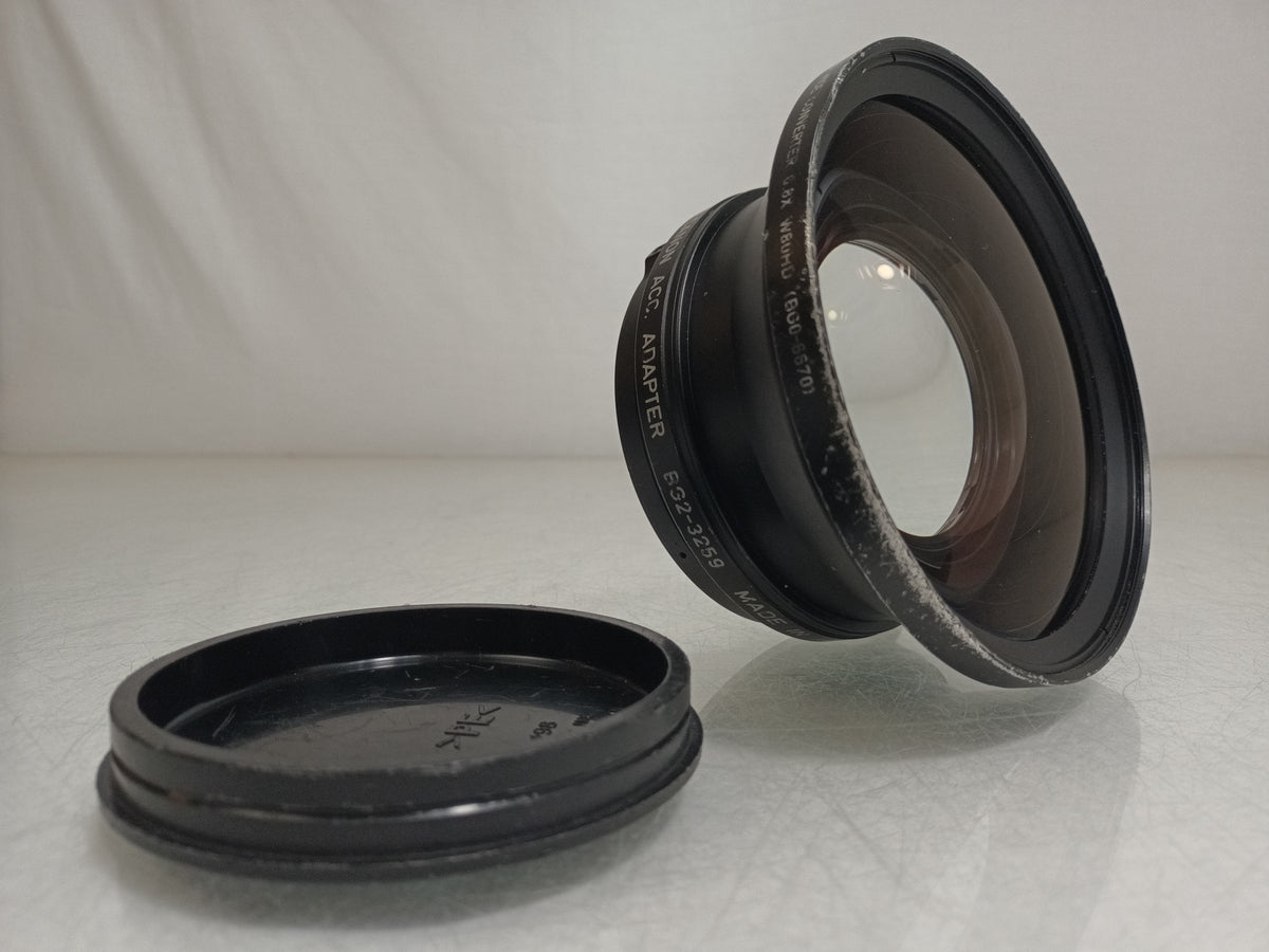 CANON HD Wide Converter 0.8X W80HD (BG0-6670) with Acc. Adapter (BG2-3259)