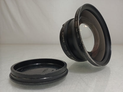 CANON HD Wide Converter 0.8X W80HD (BG0-6670) with Acc. Adapter (BG2-3259)