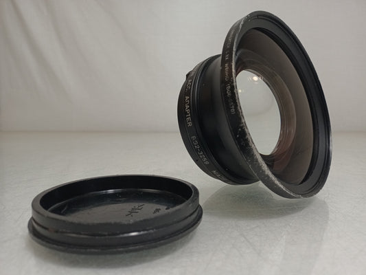 CANON HD Wide Converter 0.8X W80HD (BG0-6670) with Acc. Adapter (BG2-3259)