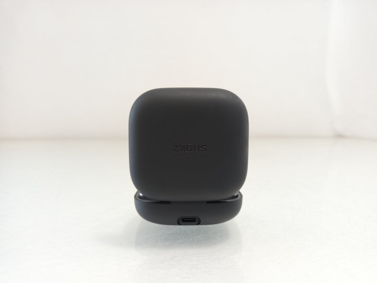 Shokz OpenFit Air Black Wireless Shokz OpenFit Air Black Open-Ear Wireless Bluetooth Earphones with Charging CaseEarphones - With Case