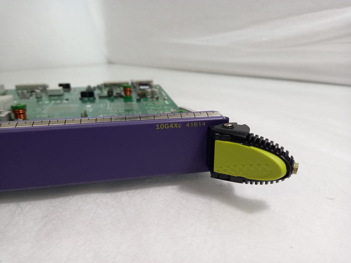Extreme Networks 10G4XC 41614 Black Diamond 880 4-Port XFP 10GbE Module