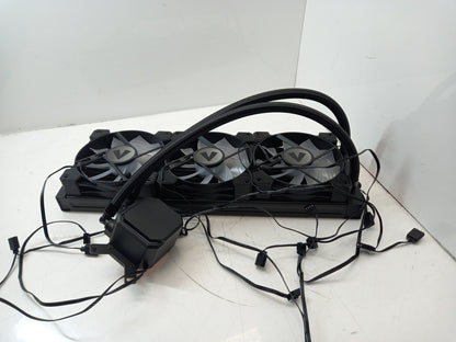 Cooler Master Core II Triple Fan ARGB AIO Water Cooler