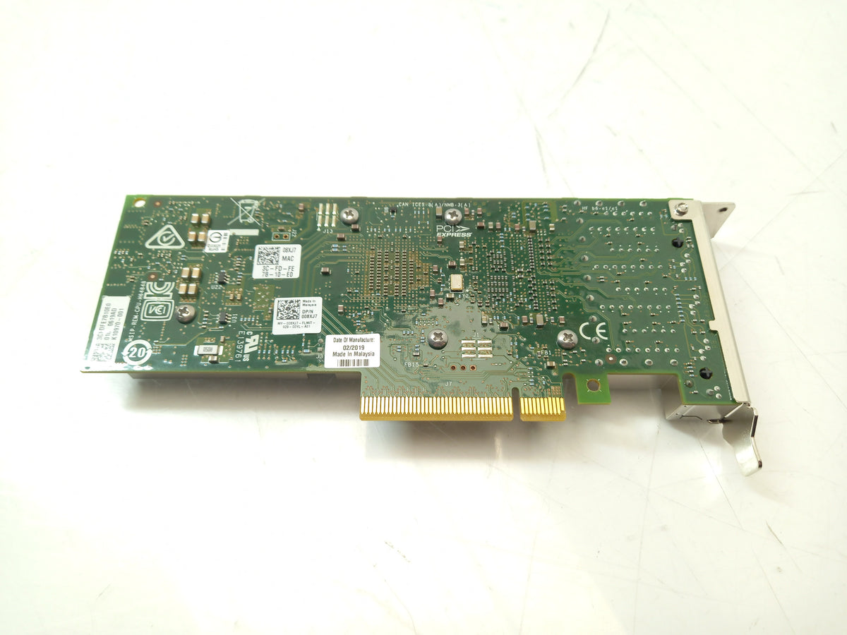 Dell Intel JTZ-1405HL Quad Port PCIe Converged Network Adapter Card 008XJ7 08XJ7