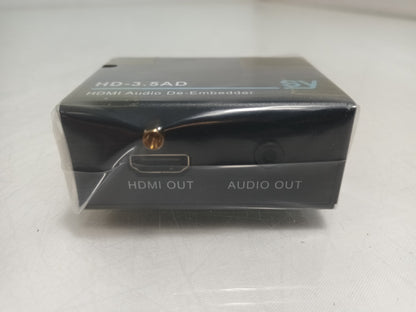 SY Electronics SY-HD-3.5AD HDMI Audio De-Embedder