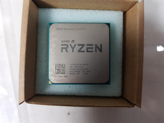 AMD RYZEN 5 2400G 3.60Ghz Socket AM4 Processor CPU (YD2400C5M4MFB)