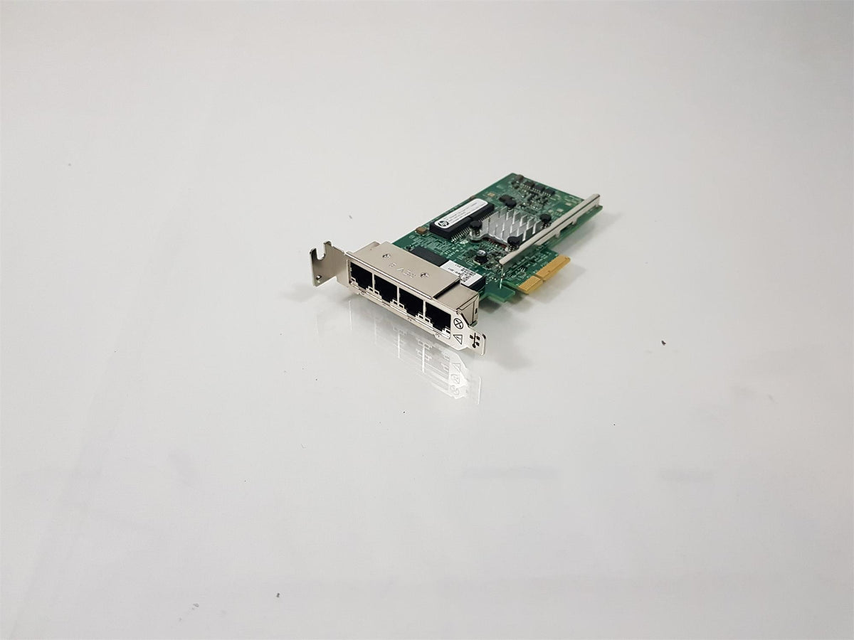 HP 4-Port Gigabit Ethernet LP Network Adapter Module 647592-001 649870-001