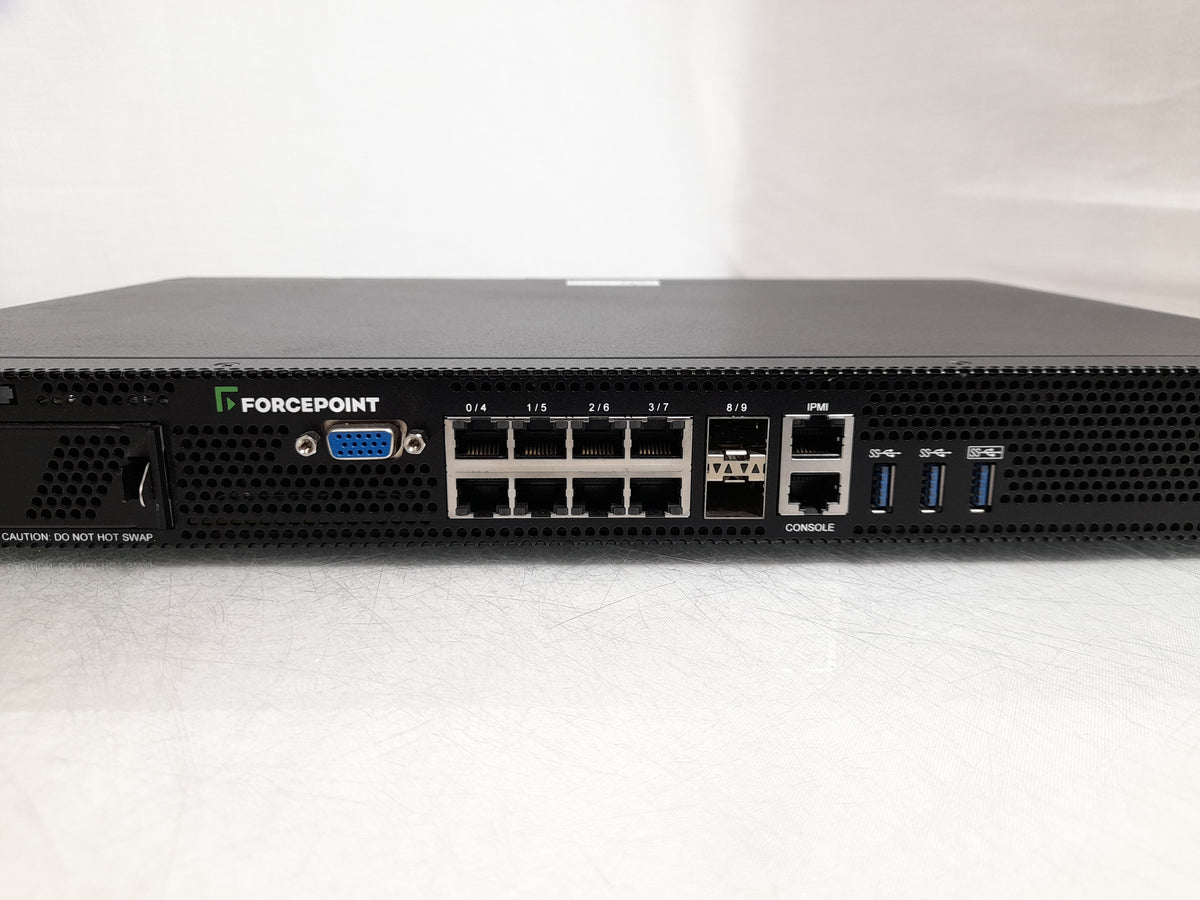 Forcepoint 1100 Series NGFW Next Generation FireWall SD-WAN Capable