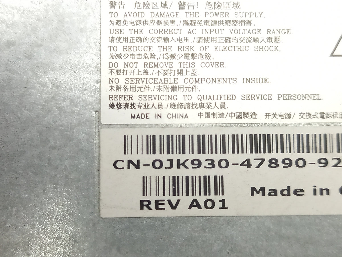 Dell OptiPlex GX360 280W Power Supply Unit H280E-00 0JK930 JK930