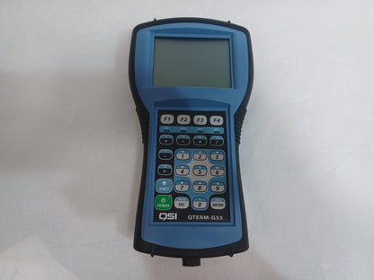 QSI QTERM-G55 Handheld Portable Data Terminal - Untested