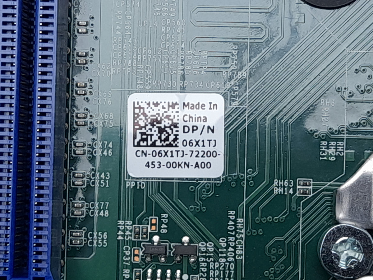Dell OptiPlex 9020 MT Socket LGA1150 Motherboard With I/O Shield 06X1TJ 6X1TJ