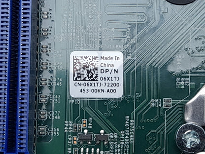 Dell OptiPlex 9020 MT Socket LGA1150 Motherboard With I/O Shield 06X1TJ 6X1TJ
