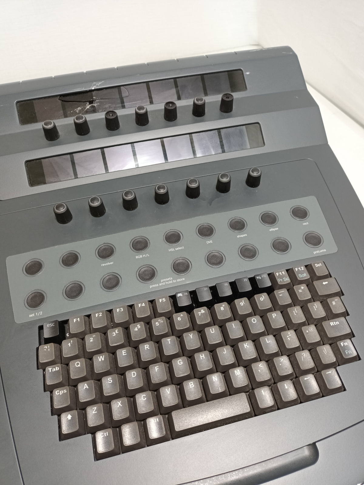 Quantel Pablo Neo Video Editing Control Panel