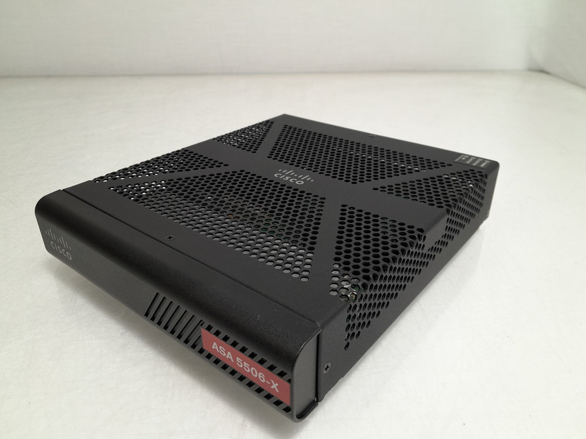 Cisco ASA 5506W-X V06 Wireless Next-Gen Firewall - K8 - 8-Port GE