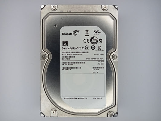 Seagate Constellation ES ST33000650NS 3TB 3.5" Desktop Hard Drive SATA